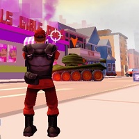 Игра 3D перестрелка на танках Игра 3D перестрелка на танках